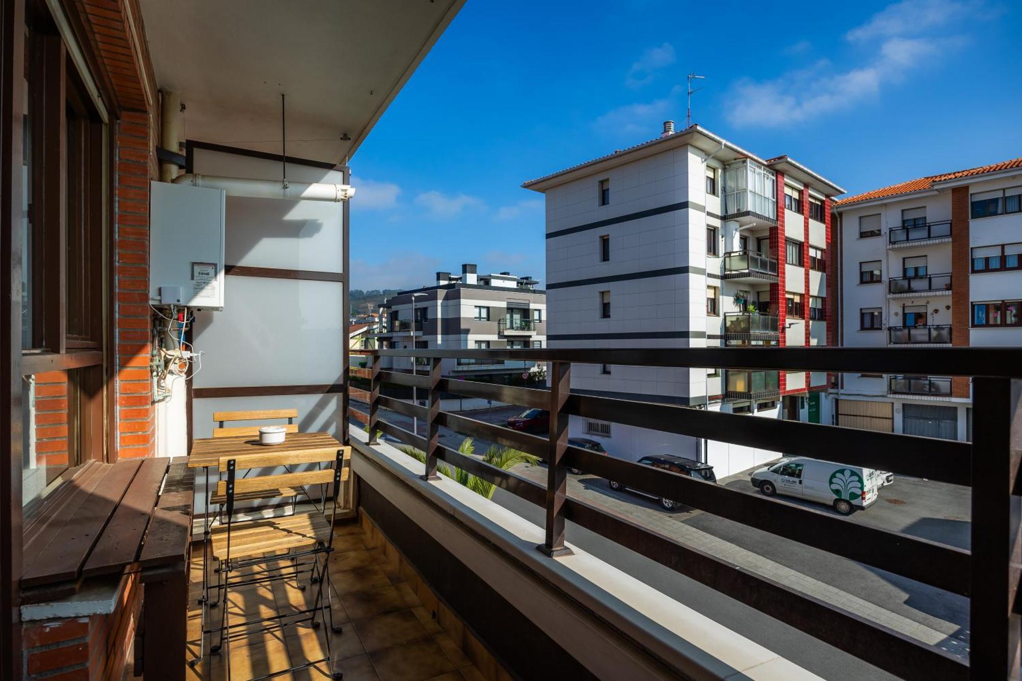 Berango Cozy Home Parking Bagian luar foto